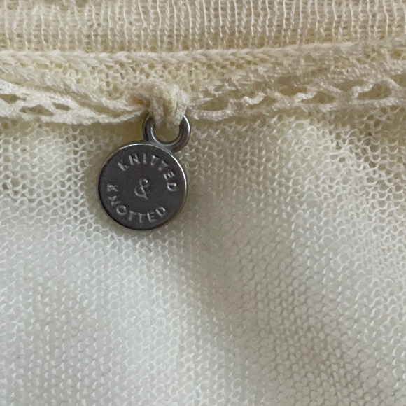 Anthropologie Knitted & Knotted M - Picture 7 of 9